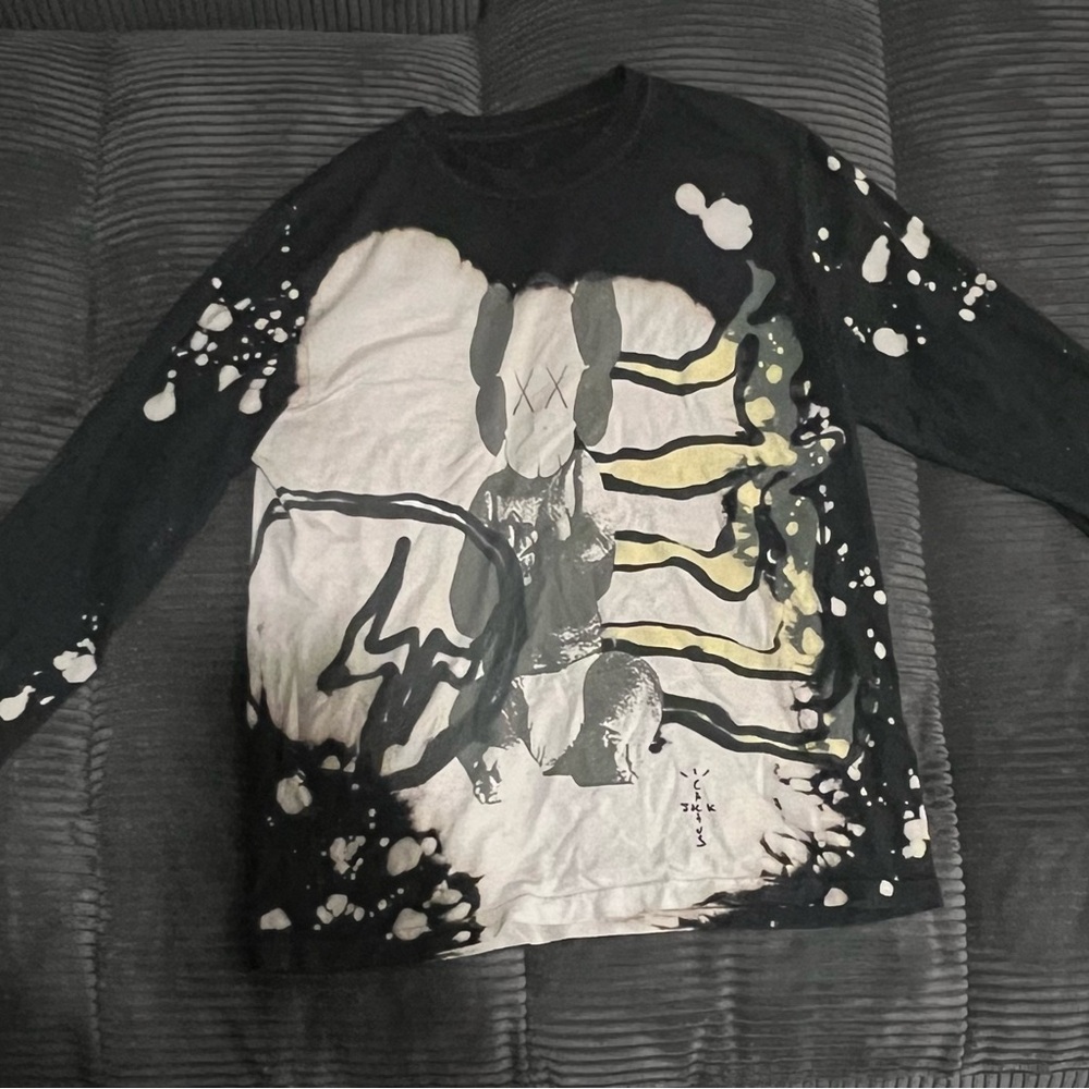 Travis Scott cactus jack- kaws for fragment